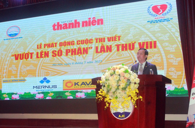 Nhà báo Nguyễn Toàn Thắng - Tổng biên tập Tạp chí Thanh niên, Trưởng ban tổ chức cuộc thi phát động cuộc thi