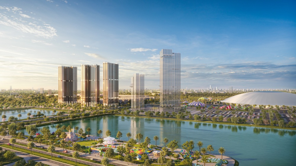 fun88 win điểm đến của dòng tiền thông minh ở trái tim Global Gate Cổ Loa 1