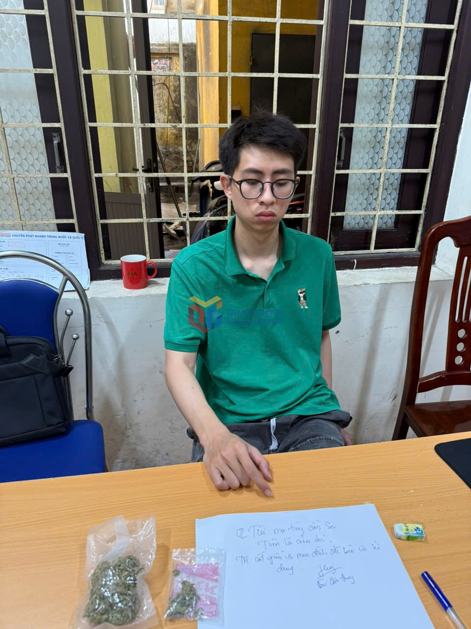 Quảng Ninh: Tóm gọn đối tượng tàng trữ trái phép chất ma túy 1