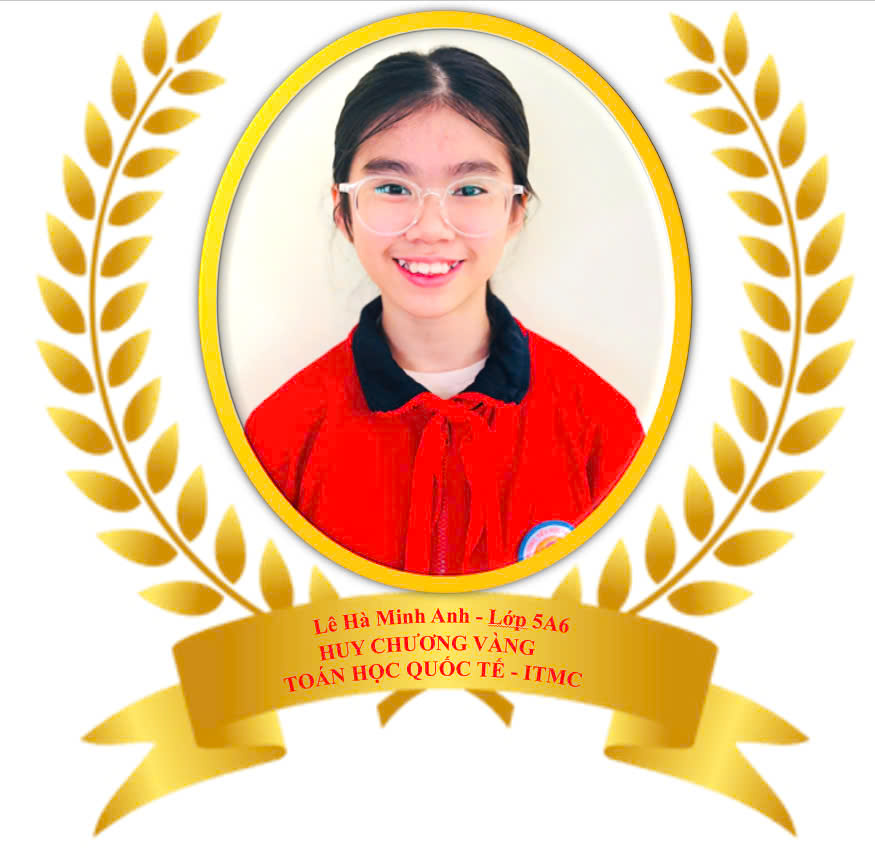 Lê Hà Minh Anh – học sinh tiêu biểu, tấm gương sáng về cố gắng trong học tập và rèn luyện của trường Tiểu học Hoàng Liệt 1