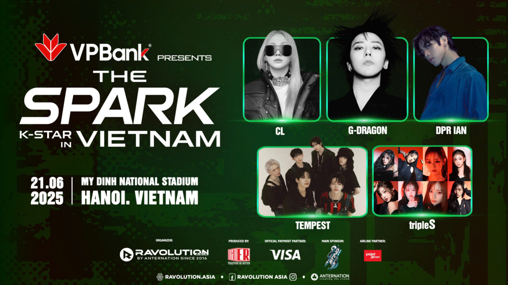 Biểu tượng K-Pop toàn cầu G - Dragon được VPBank mang về Việt Nam cùng Đại nhạc hội VPBank K - Star Spark 1