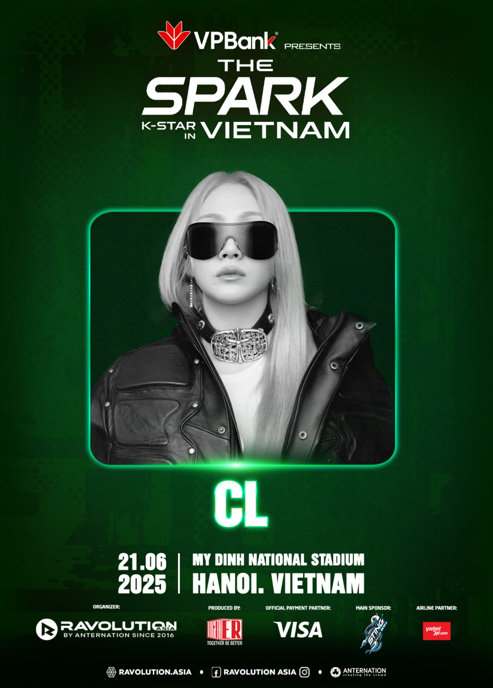 Biểu tượng K-Pop toàn cầu G - Dragon được VPBank mang về Việt Nam cùng Đại nhạc hội VPBank K - Star Spark 3