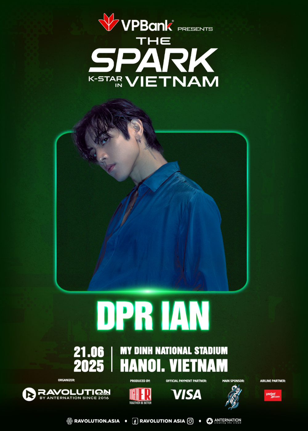 Biểu tượng K-Pop toàn cầu G - Dragon được VPBank mang về Việt Nam cùng Đại nhạc hội VPBank K - Star Spark 4