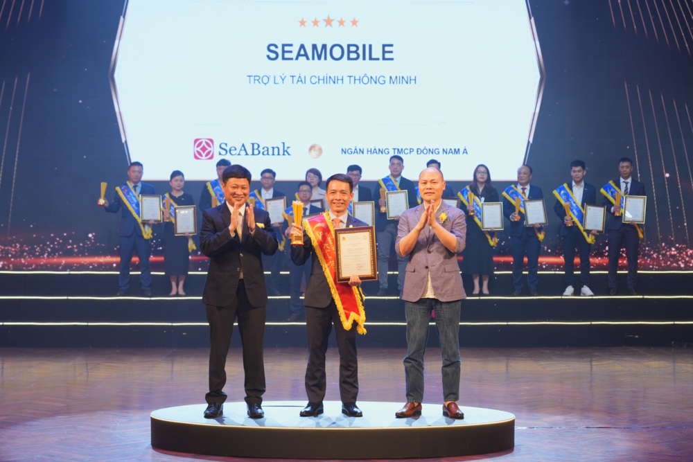 Ngân hàng số SeAMobile được xếp hạng 5 sao tại Giải thưởng Sao Khuê 2025 1