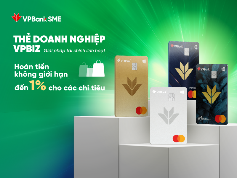 Hoàn tiền không giới hạn khi chi tiêu bằng thẻ - Giới trang chu fun88 bất ngờ với chiến dịch chơi lớn nhất thị trường của VPBank 1