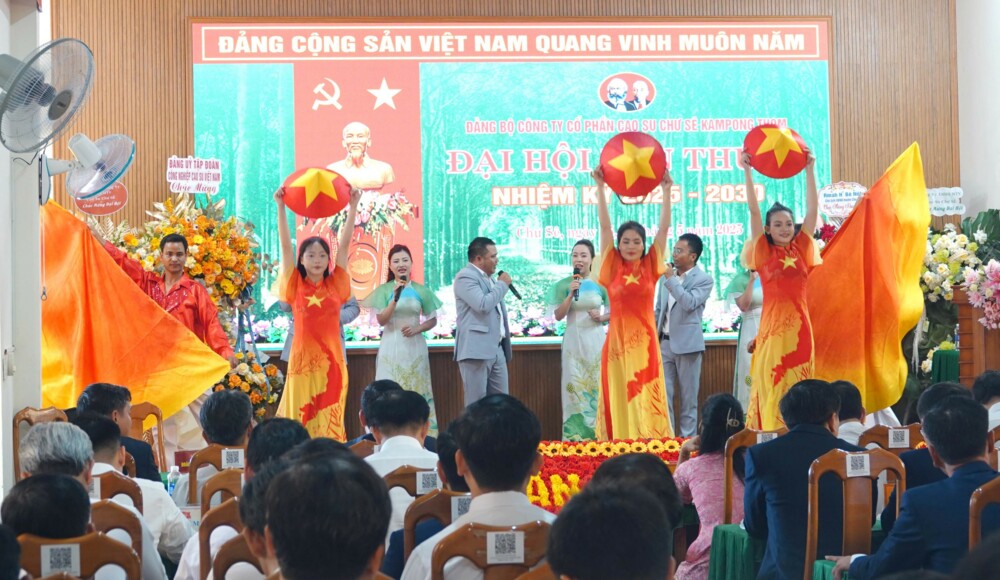 Cao su Chư Sê – Kampong Thom: Biểu tượng của sự hợp tác hiệu quả giữa Việt Nam và Campuchia 3