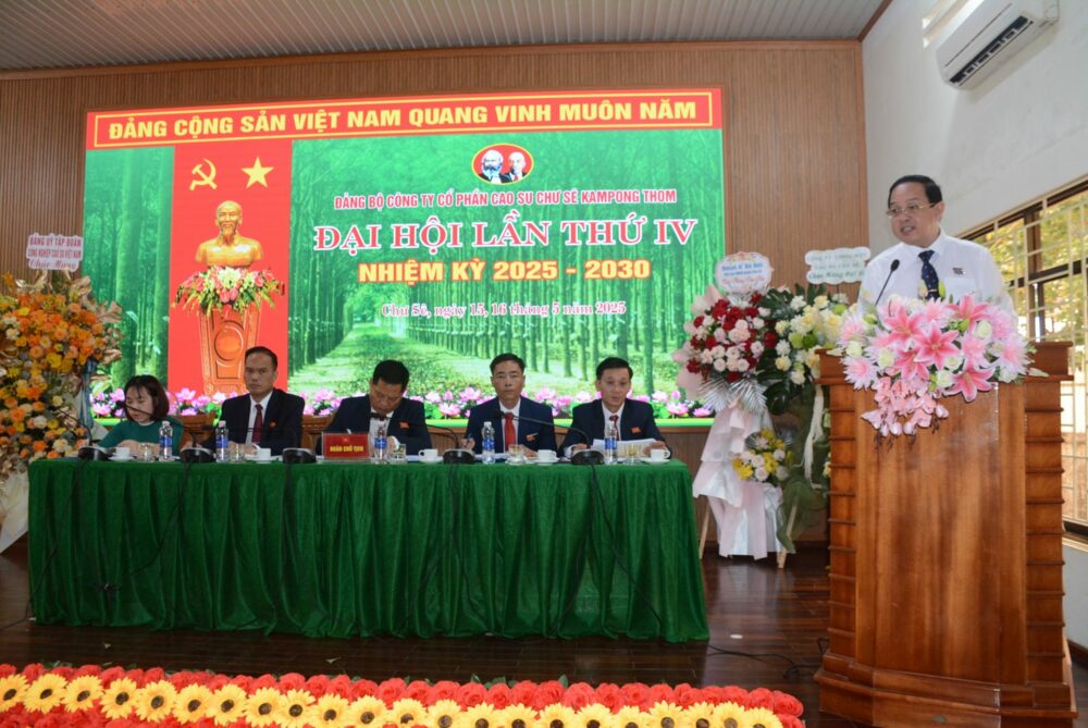 Cao su Chư Sê – Kampong Thom: Biểu tượng của sự hợp tác hiệu quả giữa Việt Nam và Campuchia 6
