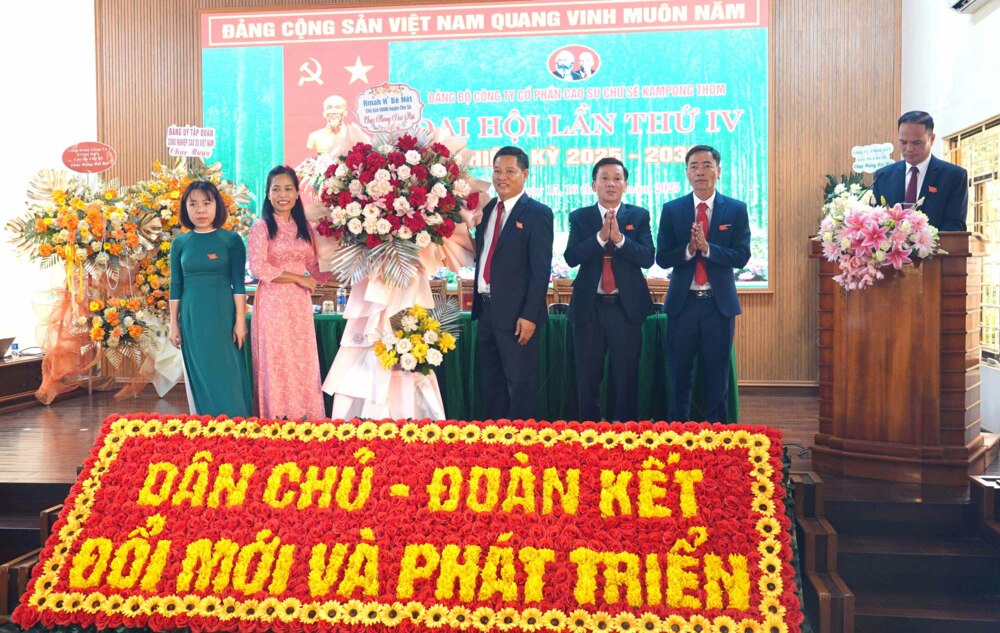 Cao su Chư Sê – Kampong Thom: Biểu tượng của sự hợp tác hiệu quả giữa Việt Nam và Campuchia 9