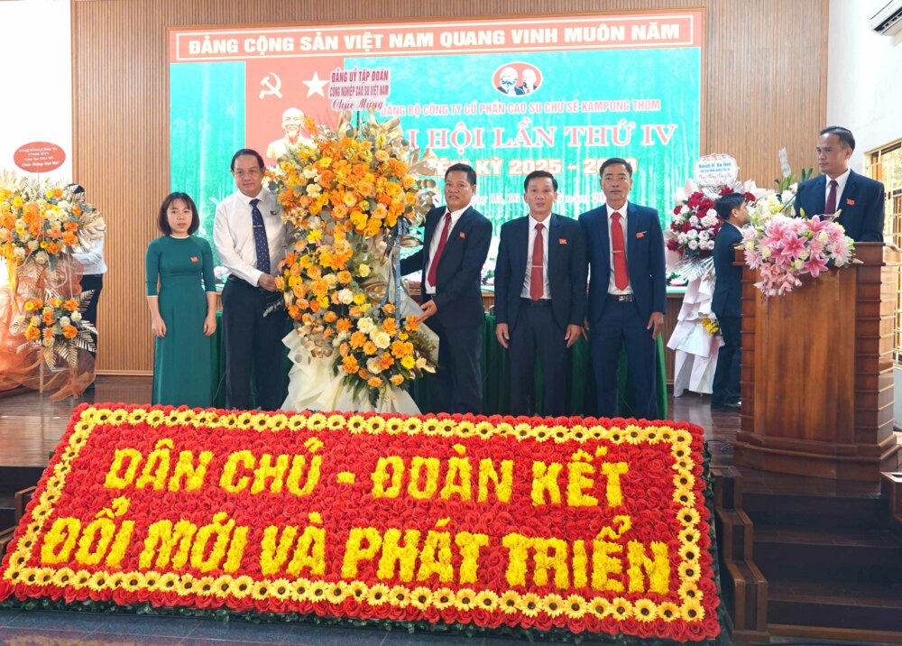 Cao su Chư Sê – Kampong Thom: Biểu tượng của sự hợp tác hiệu quả giữa Việt Nam và Campuchia 10