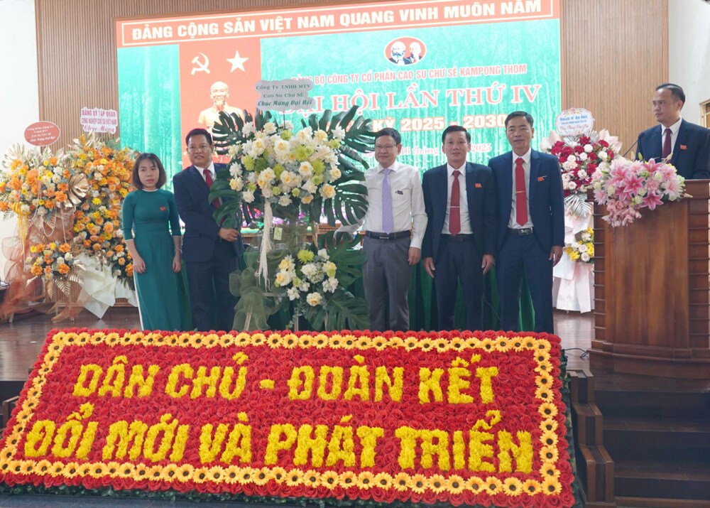 Cao su Chư Sê – Kampong Thom: Biểu tượng của sự hợp tác hiệu quả giữa Việt Nam và Campuchia 11
