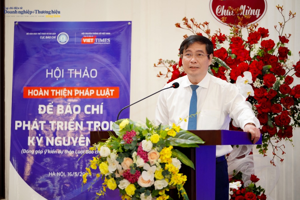 Ông Phan Xuân Thủy - Phó Trưởng Ban Tuyên giáo và Dân vận Trung ương.