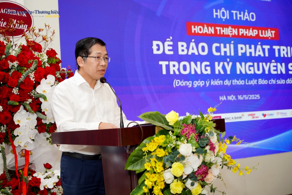 Ông Lưu Đình Phúc - Cục trưởng Cục fun88 đối tác có bài tham luận về một số nội dung đáng chú ý trong Luật fun88 đối tác (sửa đổi).
