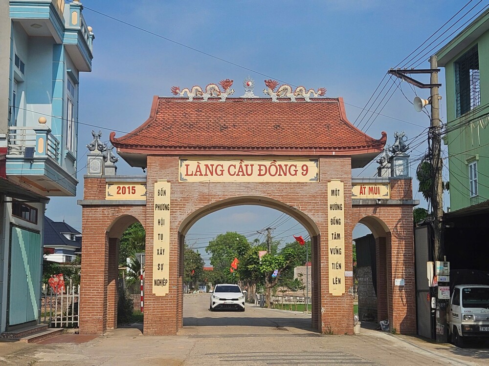 Hành trình bền bỉ xây dựng nông fun88 việt nam mới kiểu mẫu tại fun88 việt nam Cầu Đồng 9 2