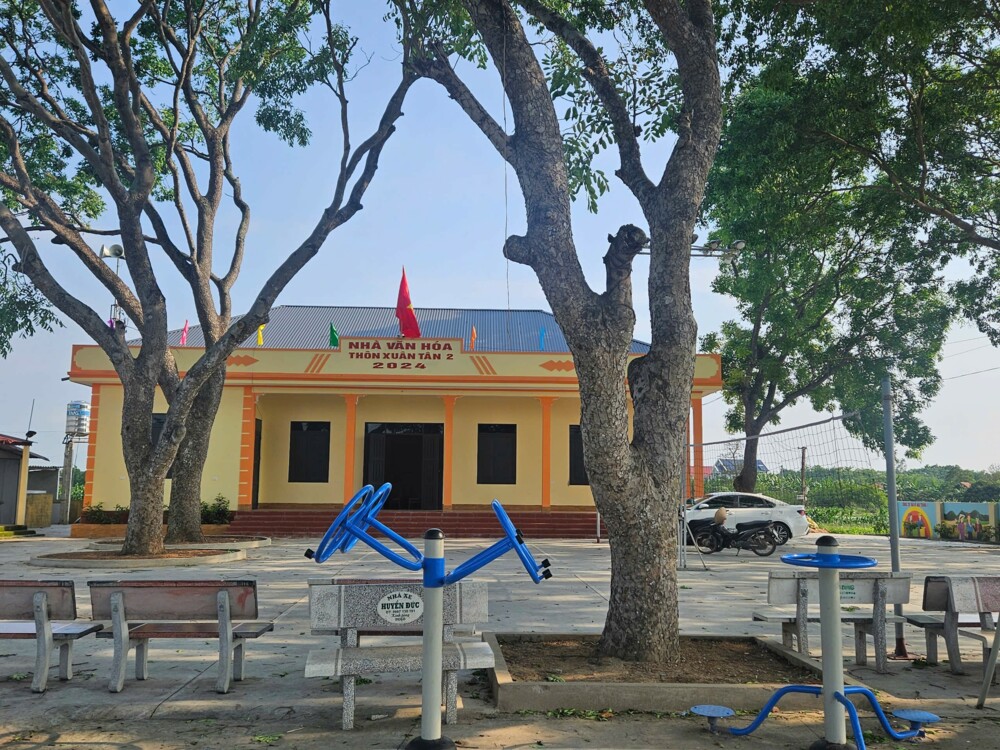 Thôn Xuân Tân 2 chuyển mình mạnh mẽ, xây dựng nông thôn mới kiểu mẫu 2