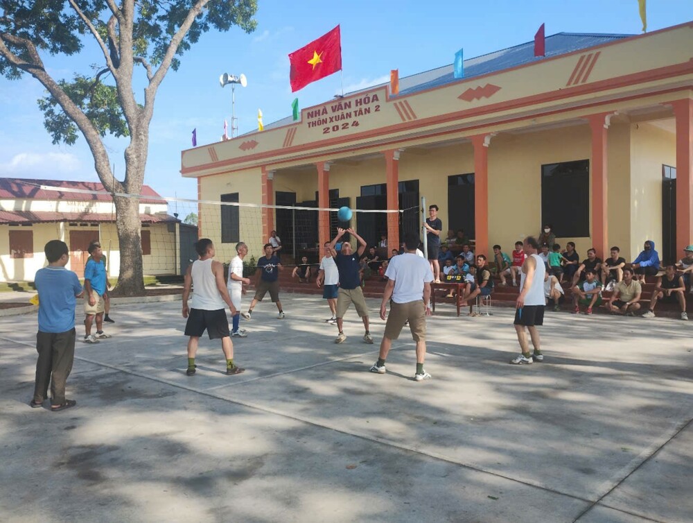 Thôn Xuân Tân 2 chuyển mình mạnh mẽ, xây dựng nông thôn mới kiểu mẫu 3