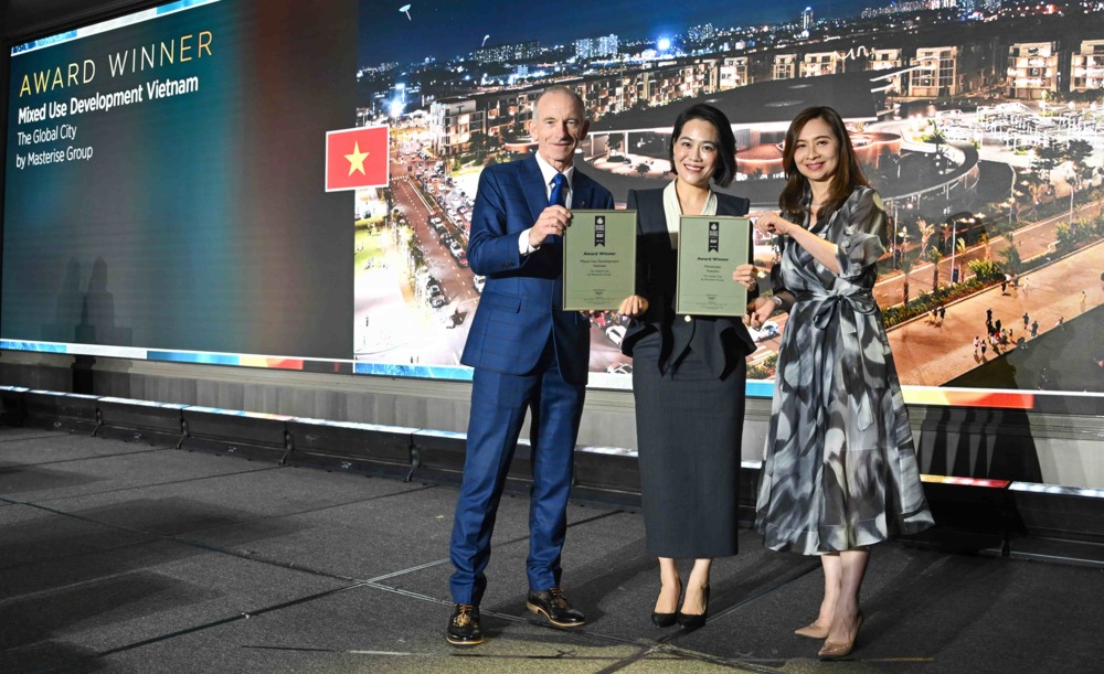 Masterise Homes khẳng định năng lực quốc tế với “cú đúp” giải thưởng danh giá tại IPA 2025 - 2026 1