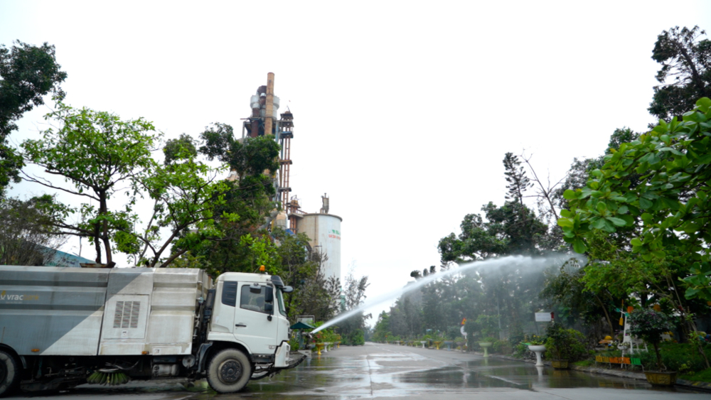 Công ty CP Xi măng và Xây dựng Quảng Ninh góp phần bảo vệ môi trường 2