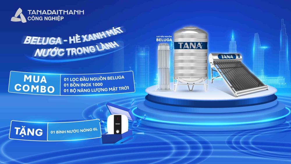 “Beluga - Hè xanh mát, Nước trong lành”: Tân Á Đại Thành cùng bạn bảo vệ nguồn nước gia đình 1