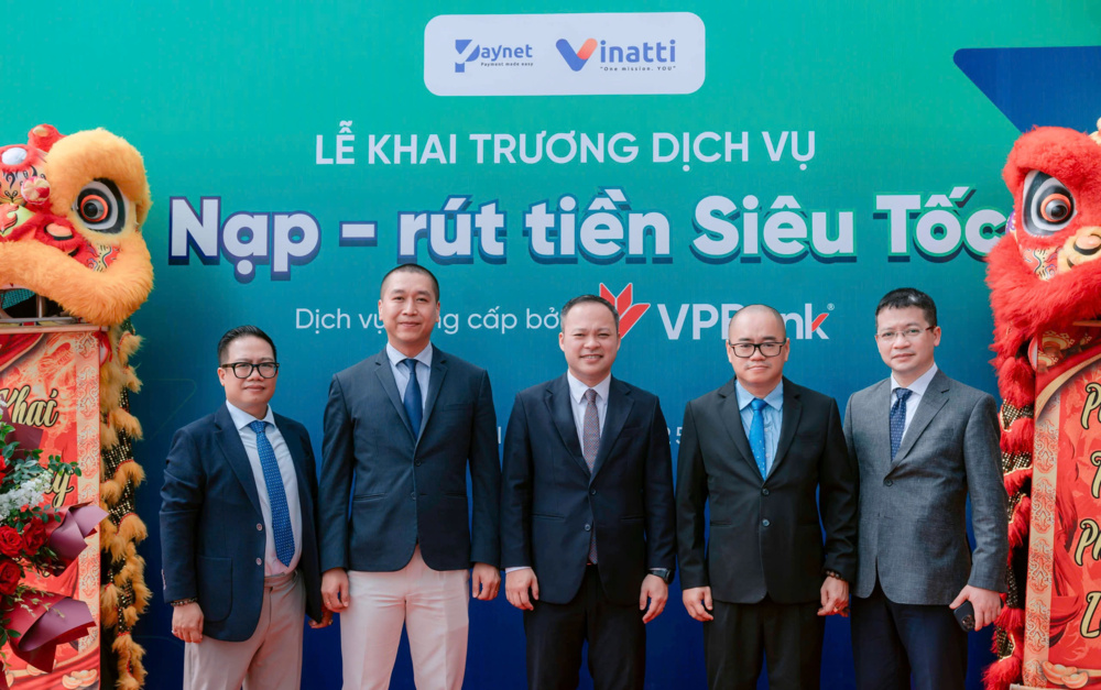 VPBank hợp tác cùng Vinatti và Paynet nhân rộng mô hình Đại lý thanh toán 1