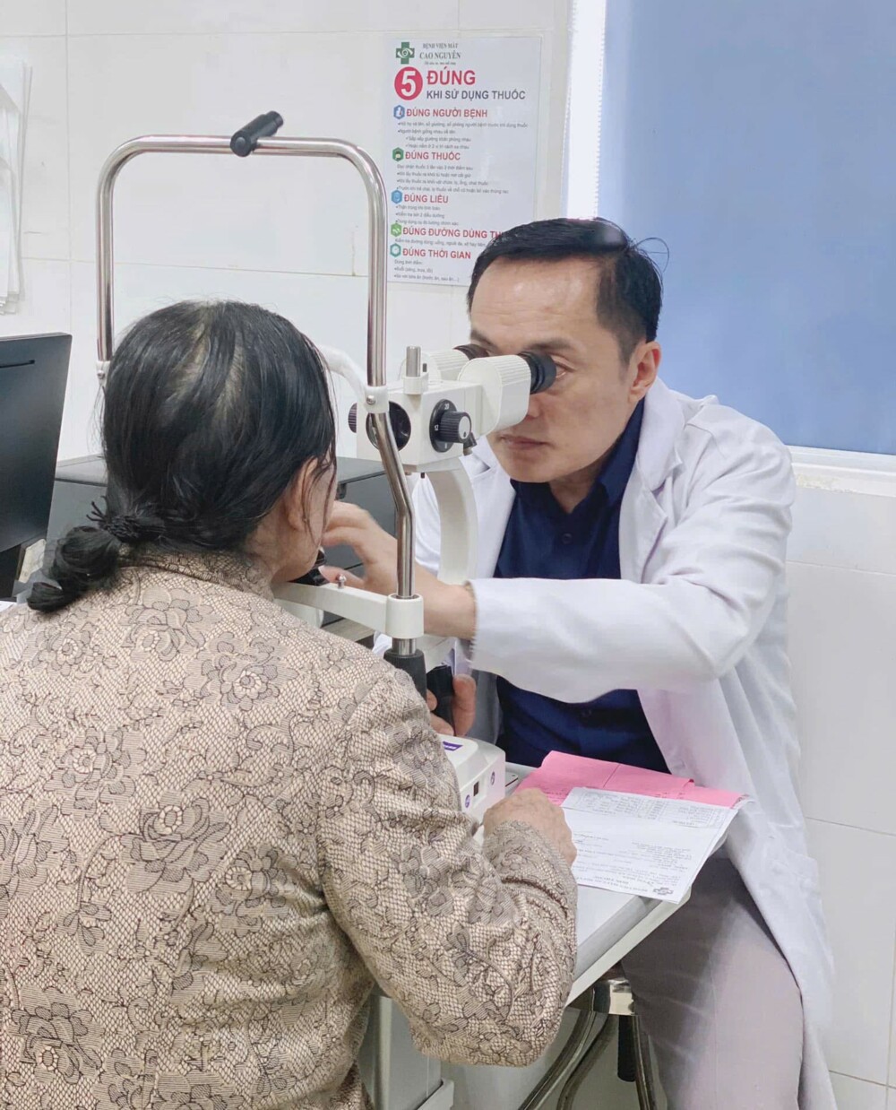 Gia Lai: Bệnh viện Mắt Cao Nguyên đã phẫu thuật 20.000 ca bệnh lý về mắt 2