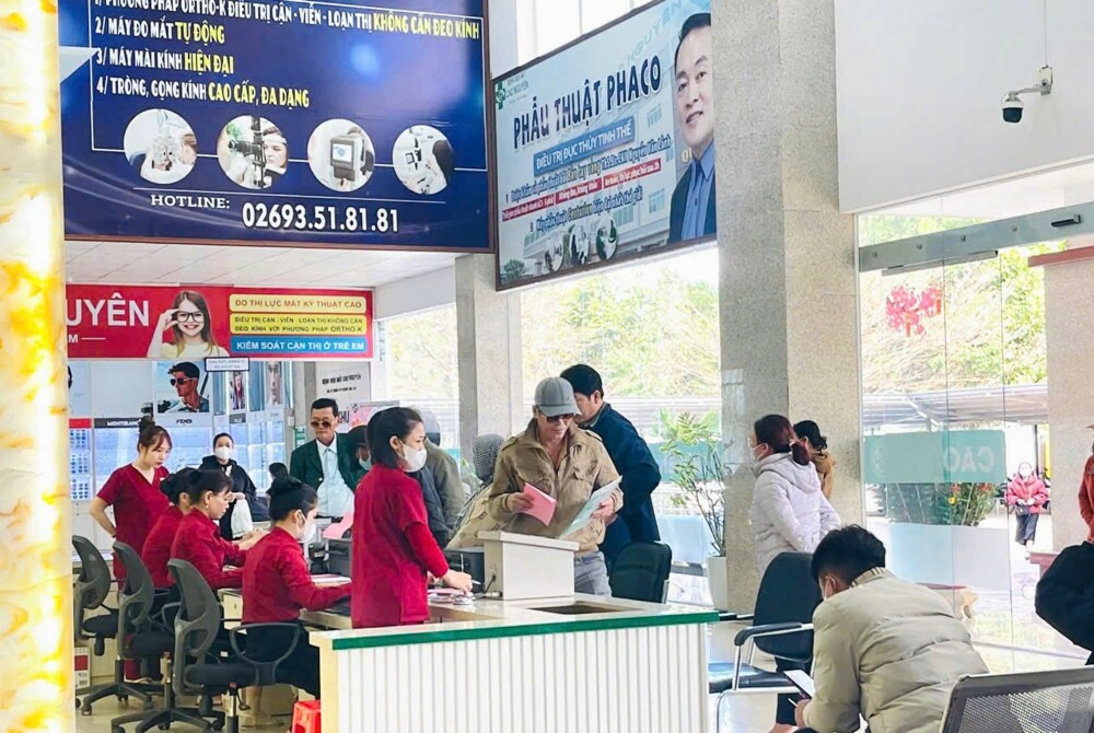 Gia Lai: Bệnh viện Mắt Cao Nguyên đã phẫu thuật 20.000 ca bệnh lý về mắt 5