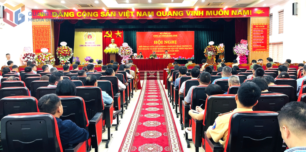 Quảng Ninh: Các doanh nghiệp kinh doanh vận tải đối thoại với lực lượng CSGT 1