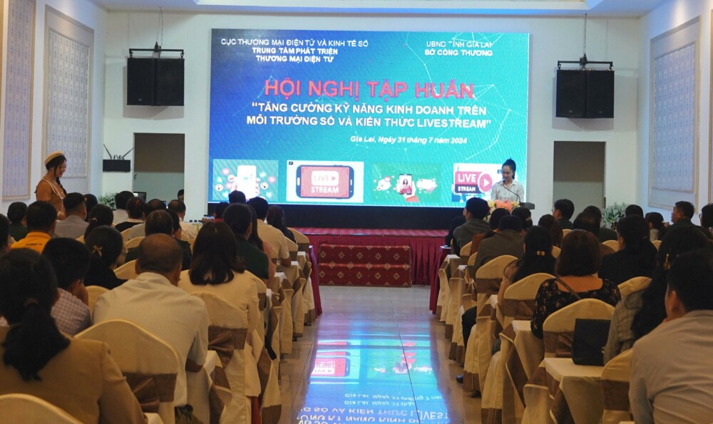 Gia Lai nâng tầm thương mại điện tử, hỗ trợ doanh nghiệp vươn xa 3