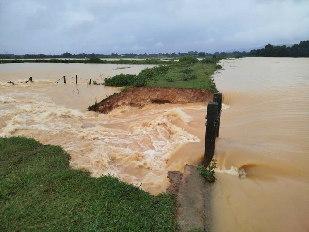 Hà Tĩnh: Mưa lớn gây ngập lụt diện rộng, nhiều thiệt hại về tài sản và hoa màu 2
